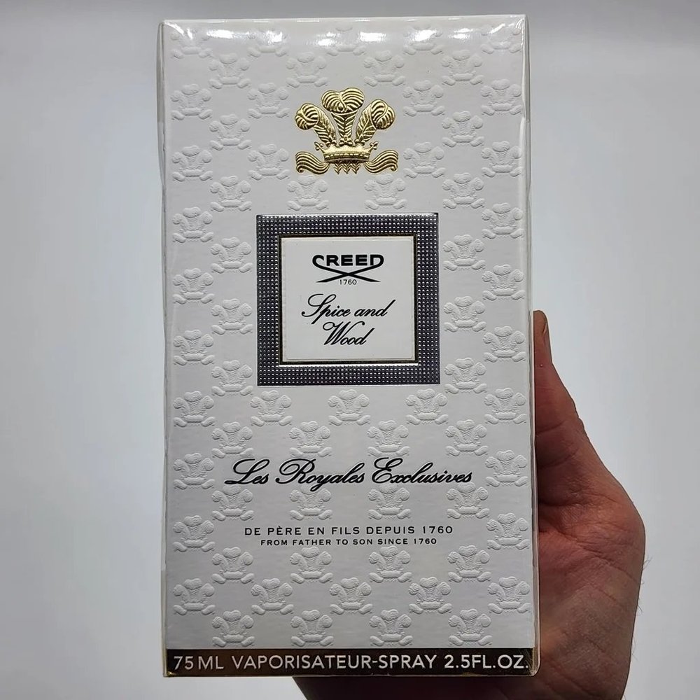 Creed Spice & Wood 75ml 2.5oz Cologne - Picture 4 of 4